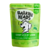 Barking Heads Chop Lickin’ Lamb - Влажный корм "Мечты о ягненке" с ягненком - пауч 300 г.