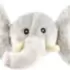 Jolly Pets Tug-A-Mal Elephant Dog Toy - Игрушка-пищалка Слон для перетягивания