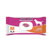 Inodorina Funzionale - Специальные влажные салфетки для ухода за щенками, 40 шт.