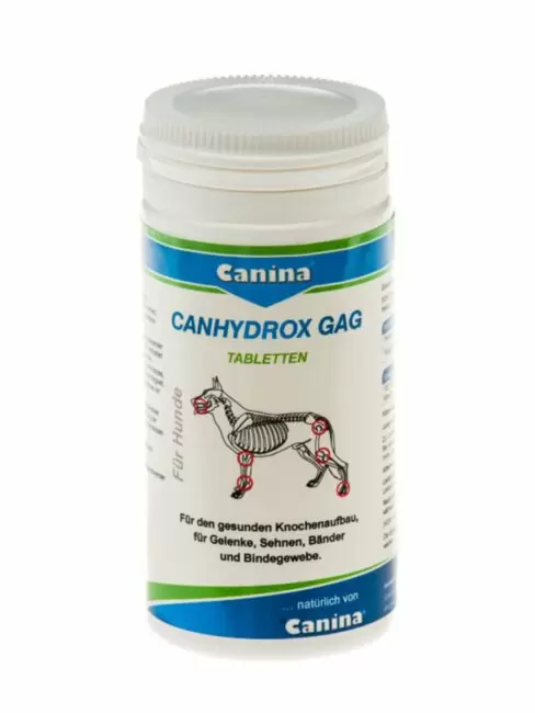 Canina Petvital Canhydrox (GAG Forte) - Минеральный комплекс для собак