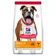 Hill's SP Canine Adult Medium Breed Light Сухой корм для собак средних пород, склонных к набору веса, с курицей (14 кг)
