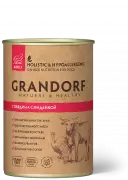 Консервы GRANDORF | ГРАНДОРФ для собак с Говядиной и Индейкой, 400гр