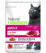 Trainer®Natural Adult With Beef - Корм для взрослых кошек с говядиной