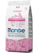 Monge All breeds Adult - Корм с картофелем, рисом, свининой для взрослых собак всех пород