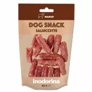 Inodorina Salsiccette Manzo Лакомства для собак - говяжьи колбаски 80 г