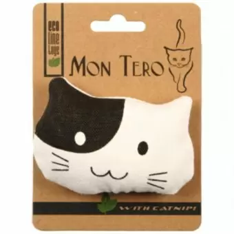 Mon Tero - Кошачья мордочка (эко-игрушка с кошачьей мятой для кошек) 