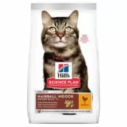Hill's SP Feline Mature Adult 7+ Hairball Indoor - для зрелых кошек, живущих в помещении + предотвращающий появление комков шерсти 1,5 кг