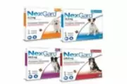 Merial NexGard (Нексгард) - Жевательная таблетка от клещей и блох для собак (1 табл)