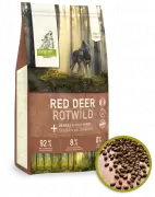 ISEGRIM Forest Adult Red Deer with Berries Сухой корм для взрослых собак с олениной, ягодами и дикими травами