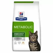 Prescription Diet Metabolic Feline - Лечебный корм для кошек при ожирении 