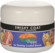 Plush Puppy Swishy Coat - Завершающий гель для укладки длинной ниспадающей шерсти, 225 мл 