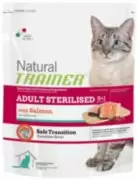 Trainer Natural Adult Sterilіsed With Salmon - Корм для стерилизованных кошек с лососем