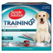 Simple Solution Training Dog Pads - Гигиенические пеленки для собак (50 шт, 58х60 см)