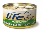 LifeDog - Влажный корм для собак куриное филе с овощами 90 г