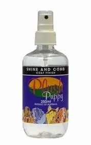Plush Puppy Shine and Comb - Завершающий спрей для блеска, 250 мл