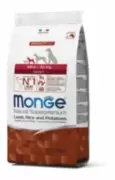 Monge Dog Mini Adult - Корм с ягненком, картофелем и рисом для взрослых собак мелких пород