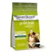 Arden Grange Kitten - Беззерновой сухой корм с курицей и картофелем для котят, беременных и кормящих кошек 