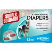 Simple Solution Disposable Diaper Liners Light Flow - Гигиенические подкладки для животных, 22шт