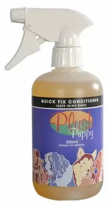 Plush Puppy QUICK FIX SPRAY ON CONDITIONER - легкий кондиционирующий ухаживающий спрей, 1 л
