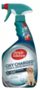 Simple Solution Oxy Charged Stain and Odor Remover - средство с активным кислородом для нейтрализации запахов и удаления пятен, 945 мл