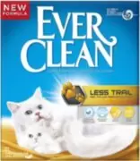 Ever Clean Less Trail - Комкующийся бентонитовый наполнитель для длинношерстных кошек