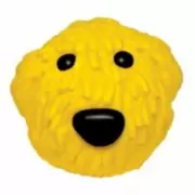 Petstages pt612 Игрушка-пищалка виниловая Желтая собака 