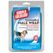 Simple Solution Disposable Male Wrap - Гигиенический пояс для кобелей, 12 шт
