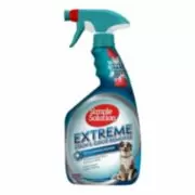 Simple Solution Extreme Stain and Odor Remover - усиленная формула для нейтрализации запахов и пятен для жизнедеятельности животных, 945 мл