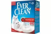 Ever Clean Multiple Cat - Комкующийся бентонитовый наполнитель, с гранулами силикагеля