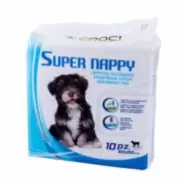 Croci Super nappy пеленки одноразовые для собак, 10 шт. в упаковке