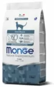Monge Monoprotein Sterilised - Корм с форелью для стерилизованных кошек