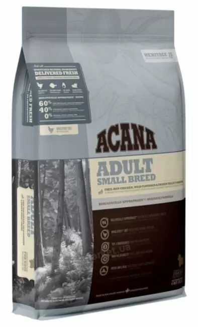 Acana Adult Small Breed - Корм для взрослых собак малых пород старше 1 года