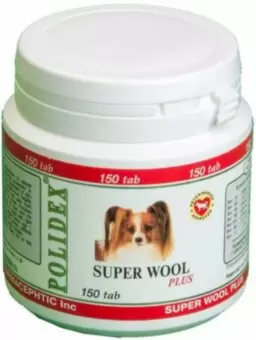 Polidex Super Wool plus Супер Вул плюс (150таб)