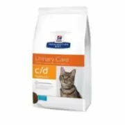 Hill's Prescription Diet Feline c/d Multicare - Лечебный корм для кошек снижающий риска образования струвитных камней, рыба 1,5 кг