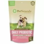 Pet Naturals of Vermont ежедневные пробиотики для собак, 60 жевательных таблеток, 72 г
