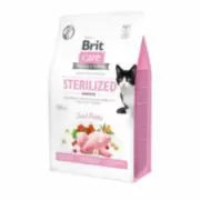 Brit Care Cat Grain Free Sterilized Sensitive - Беззерновой корм с кроликом для взрослых и стерилизованных кошек 