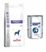 Royal Canin Sensitivy Control with Chicken - лечебный влажный корм для собак при пищевой аллергии (с курицей), 420 г