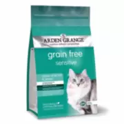 Arden Grange Adult Cat Sensitive - Беззерновой корм для взрослых кошек. 
