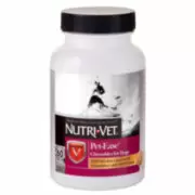 Nutri-Vet Pet Ease - АНТИ-СТРЕСС успокаивающее средство для собак, жевательные таблетки, 60 табл.