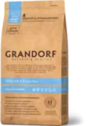 Grandorf (Грандорф) Holistic White Fish and Brown Rice All Breeds. Белая рыба с бурым рисом для всех пород от 1го года. (25/14) (развес, цена за 1 кг)