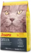 Josera Catelux  - Сухой корм с уткой и картофелем для улучшения выведения комков шерсти из органов пищеварения кошек