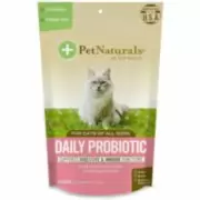 Pet Naturals of Vermont пробиотики для кошек, 30 жевательных таблеток, 36 г