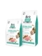 Brit Care Cat Grain Free Sterilized Urinary Health - Беззерновой корм с курицей для взрослых и стерилизованных кошек для поддержания мочевыделительной системы