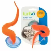 Coastal Turbo Tail Pop Up - Интерактивная игрушка для котов
