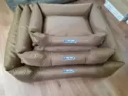 Лежак Matuz с бортами для собак из ткани кордура