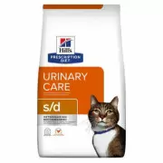 Hill's Prescription Diet Feline s/d - Лечебный корм для кошек для быстрого расстворения струвитных камней