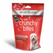 Arden Grange Crunchy Bites - Печенье для собак с курицей, 225 г