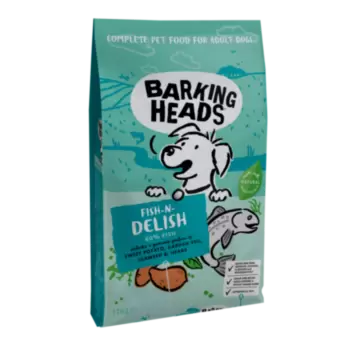 Barking Heads Fish-n-Delish Grain Free - Корм для всех пород (с белой рыбой, лососем и форелью)