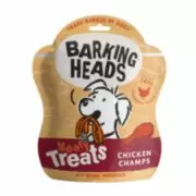Barking Heads "Chicken Champs"- Мясные лакомства c курицей, индейкой и рисом, 100 г 