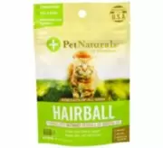 Pet Naturals of Vermont - Hairball ежедневная пищевая добавка для кожи и шерсти  30 кусочков, 45 г